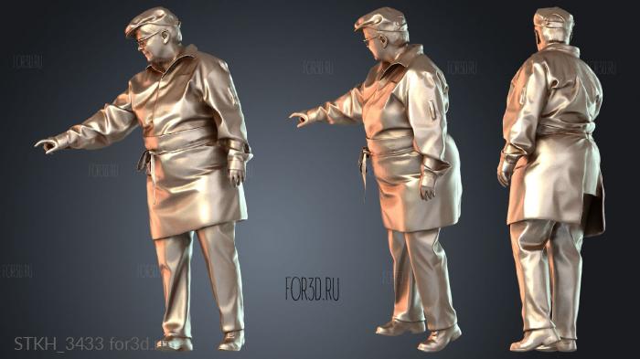 STKH_3433 3d stl модель для ЧПУ