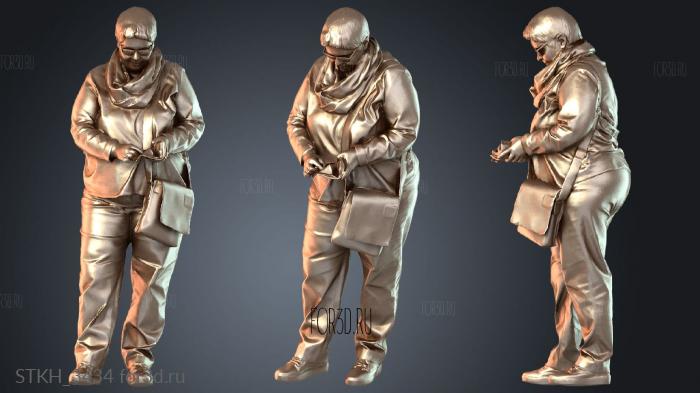 STKH_3434 3d stl модель для ЧПУ