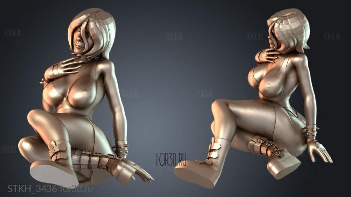STKH_3436 3d stl модель для ЧПУ