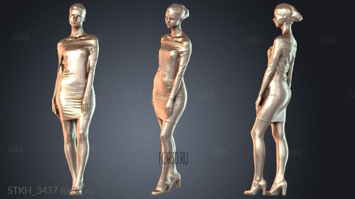 STKH_3437 3d stl модель для ЧПУ