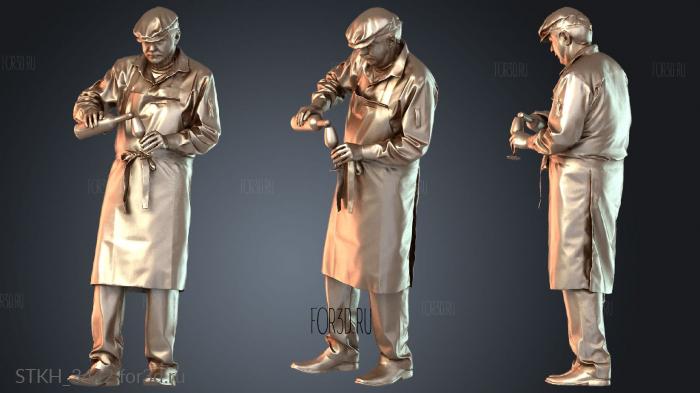 STKH_3442 3d stl модель для ЧПУ