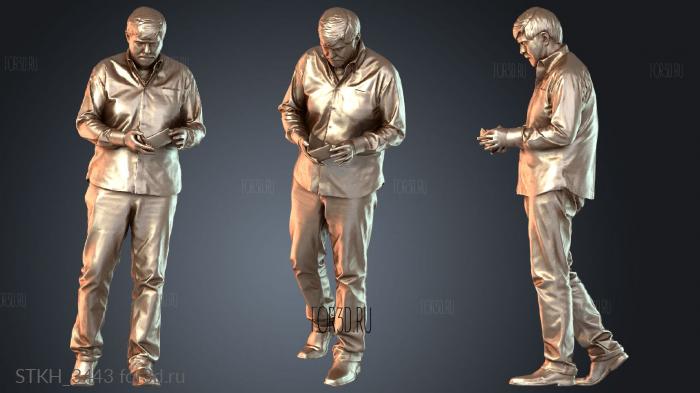 STKH_3443 3d stl модель для ЧПУ