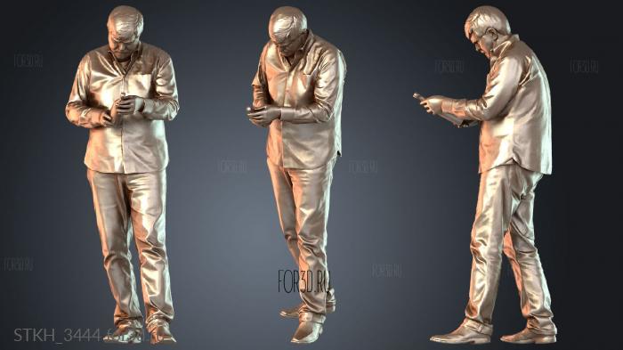 STKH_3444 3d stl модель для ЧПУ