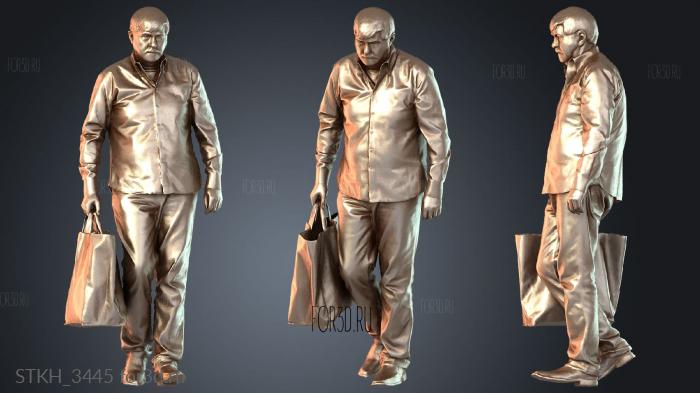 STKH_3445 3d stl модель для ЧПУ
