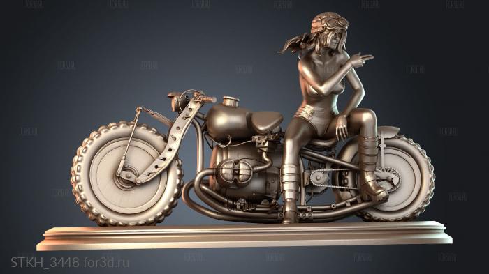 STKH_3448 3d stl модель для ЧПУ