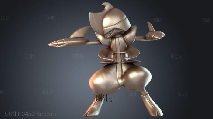 STKH_3450 3d stl модель для ЧПУ