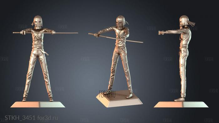 STKH_3451 3d stl модель для ЧПУ
