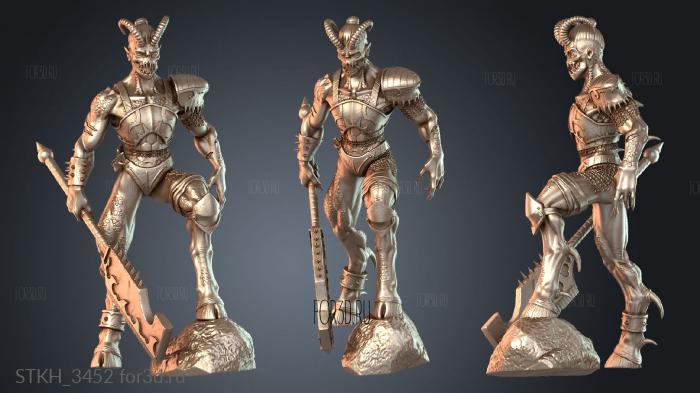 STKH_3452 3d stl модель для ЧПУ