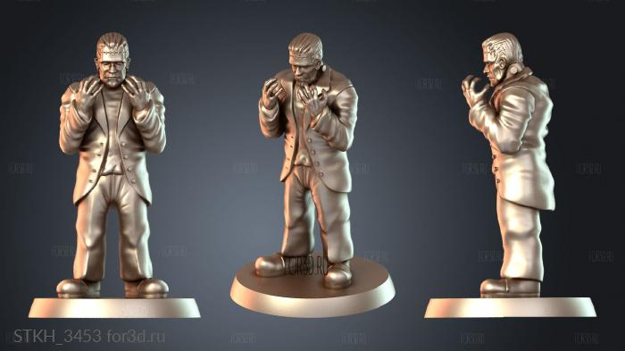 STKH_3453 3d stl модель для ЧПУ