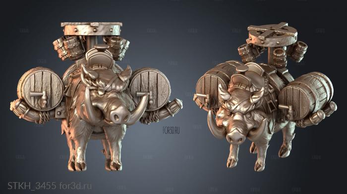 STKH_3455 3d stl модель для ЧПУ