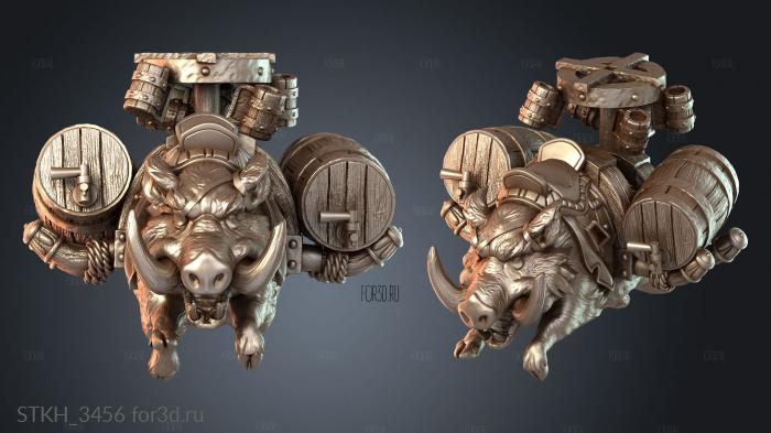 STKH_3456 3d stl модель для ЧПУ