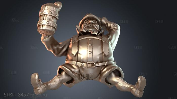 STKH_3457 3d stl модель для ЧПУ