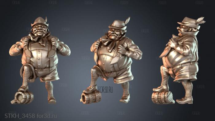 STKH_3458 3d stl модель для ЧПУ