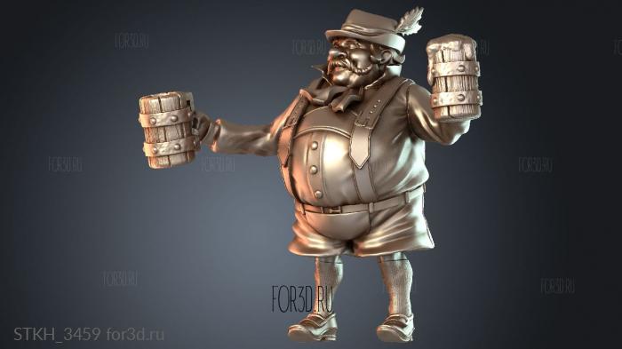 STKH_3459 3d stl модель для ЧПУ