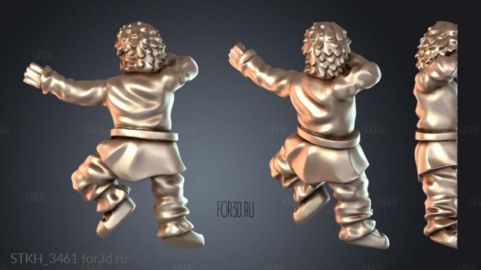 STKH_3461 3d stl модель для ЧПУ