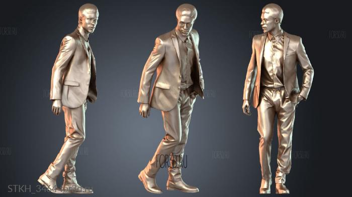 STKH_3464 3d stl модель для ЧПУ