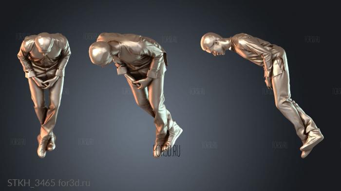 STKH_3465 3d stl модель для ЧПУ