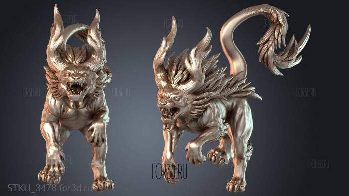 STKH_3478 3d stl модель для ЧПУ
