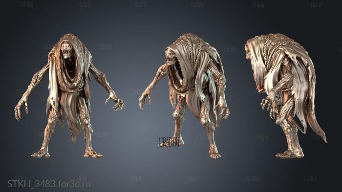 STKH_3483 3d stl модель для ЧПУ