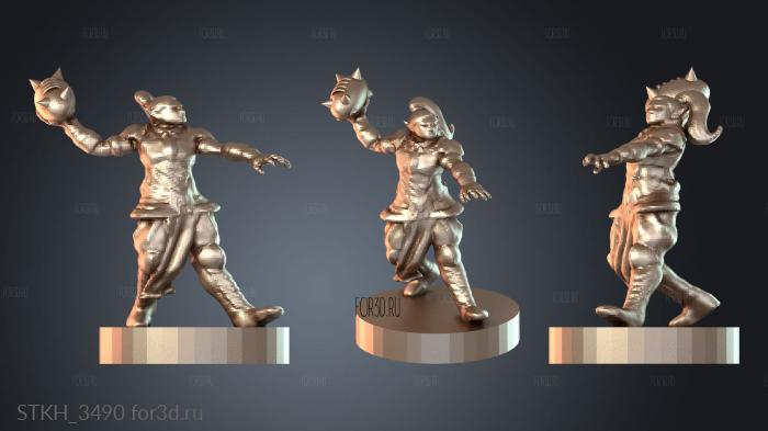 STKH_3490 3d stl модель для ЧПУ