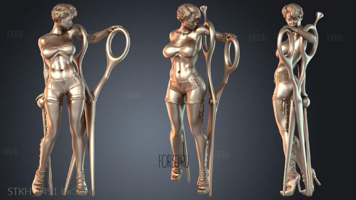 STKH_3491 3d stl модель для ЧПУ