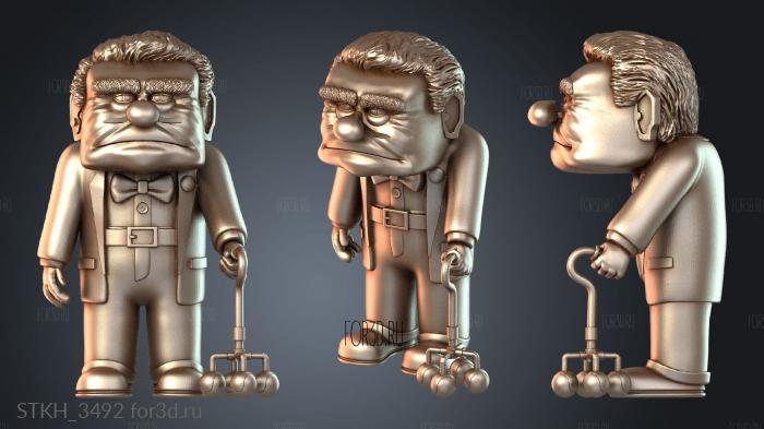 STKH_3492 3d stl модель для ЧПУ