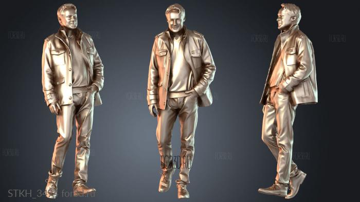 STKH_3494 3d stl модель для ЧПУ
