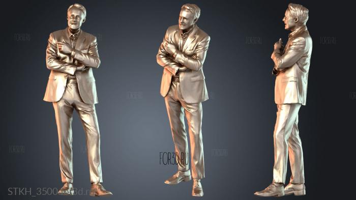 STKH_3500 3d stl модель для ЧПУ
