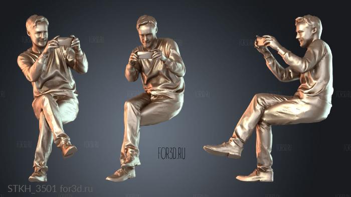 STKH_3501 3d stl модель для ЧПУ