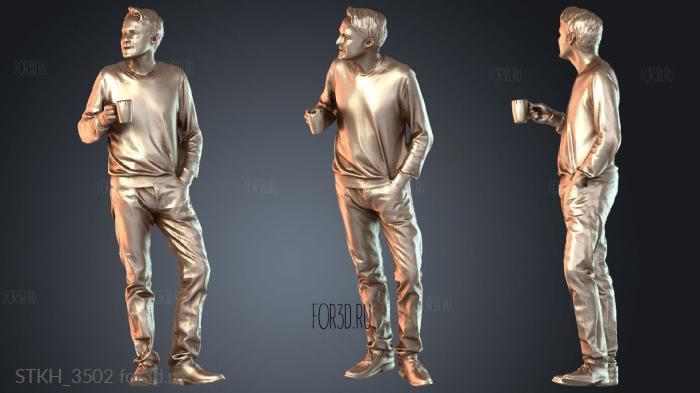 STKH_3502 3d stl модель для ЧПУ