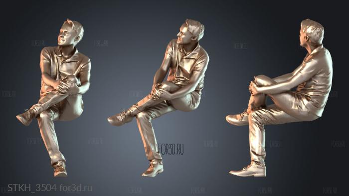 STKH_3504 3d stl модель для ЧПУ
