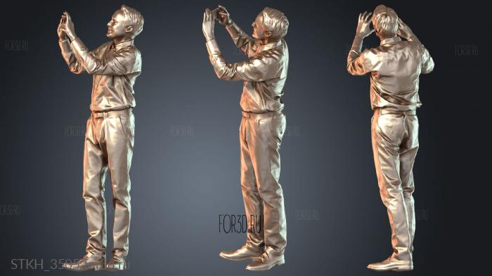 STKH_3505 3d stl модель для ЧПУ