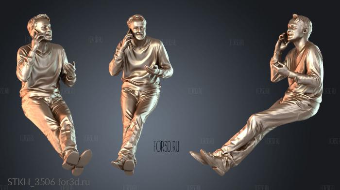 STKH_3506 3d stl модель для ЧПУ