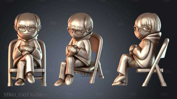 STKH_3507 3d stl модель для ЧПУ