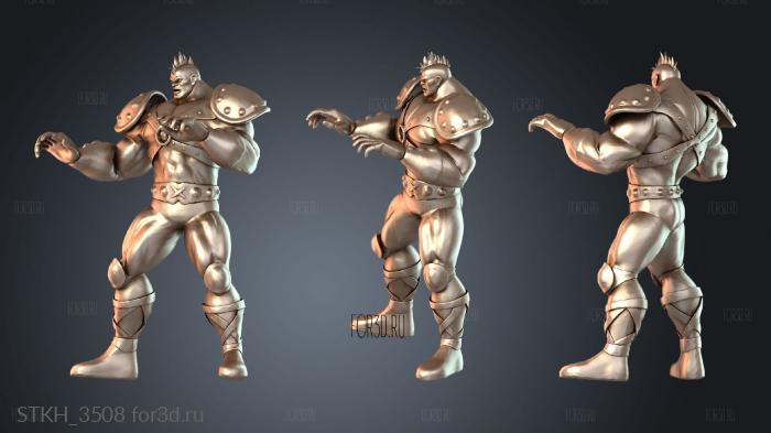 STKH_3508 3d stl модель для ЧПУ
