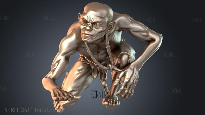 STKH_3511 3d stl модель для ЧПУ