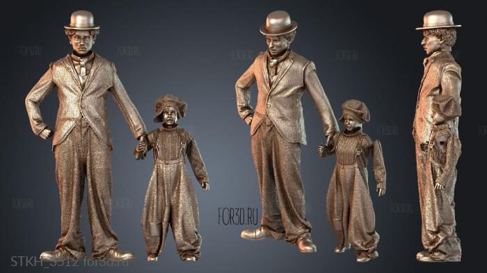 STKH_3512 3d stl модель для ЧПУ