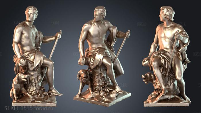 STKH_3515 3d stl модель для ЧПУ