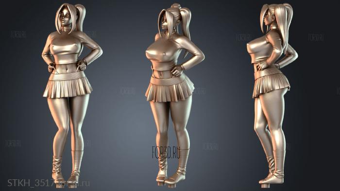 STKH_3517 3d stl модель для ЧПУ