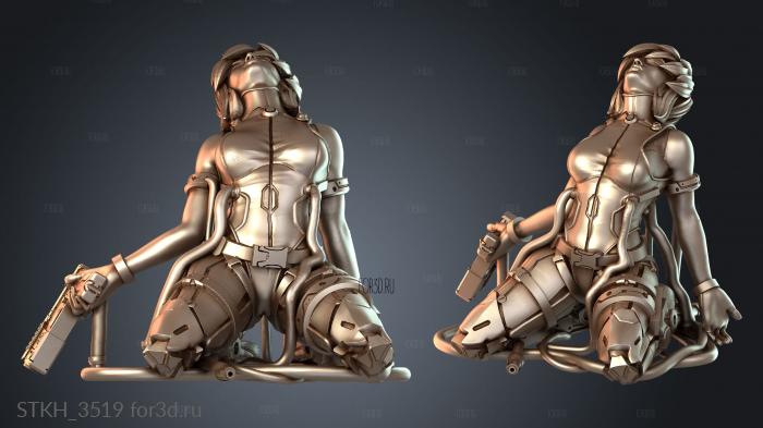 STKH_3519 3d stl модель для ЧПУ