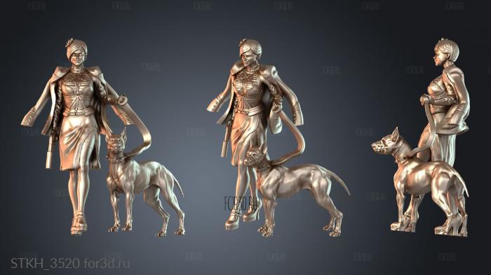 STKH_3520 3d stl модель для ЧПУ