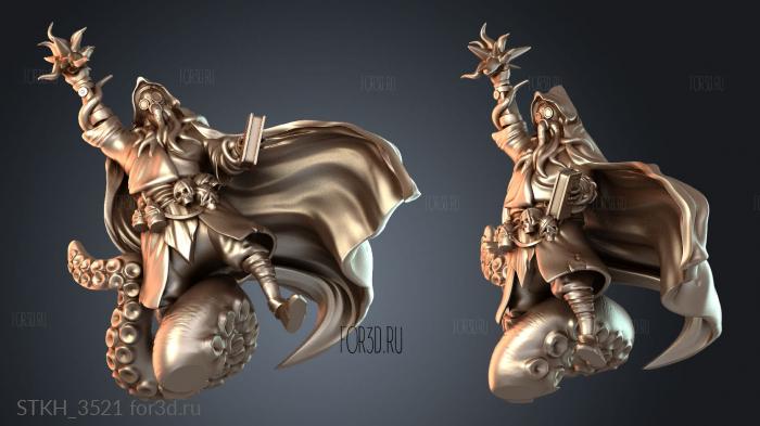 STKH_3521 3d stl модель для ЧПУ