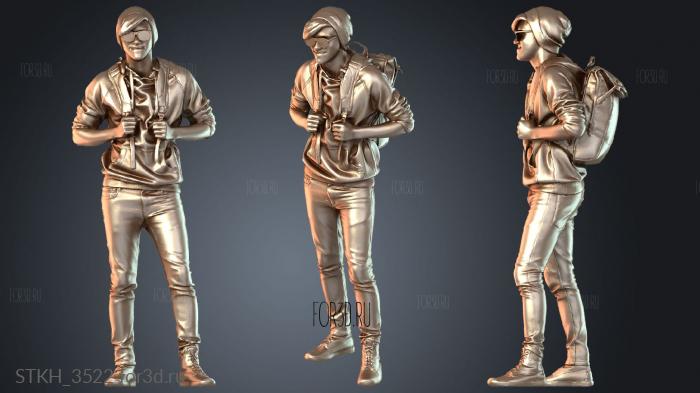 STKH_3522 3d stl модель для ЧПУ
