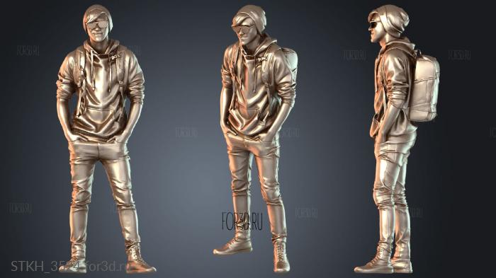 STKH_3524 3d stl модель для ЧПУ