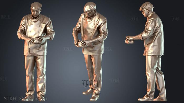 STKH_3529 3d stl модель для ЧПУ