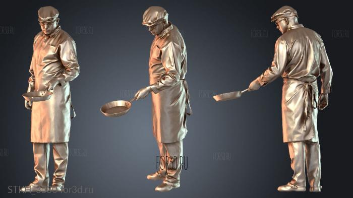 STKH_3530 3d stl модель для ЧПУ