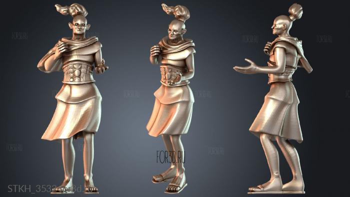 STKH_3532 3d stl модель для ЧПУ