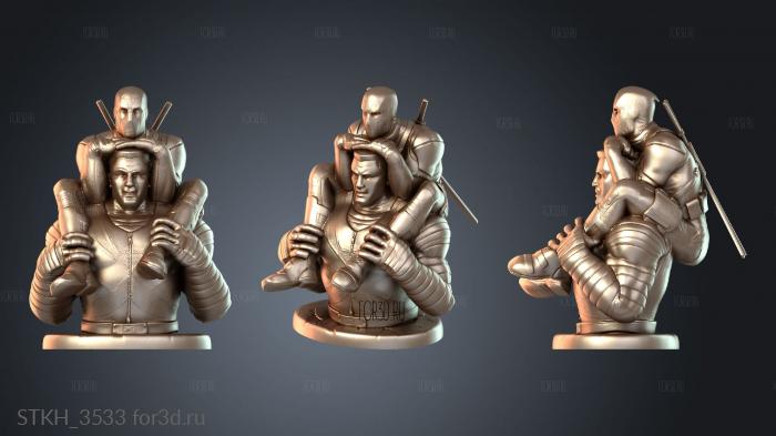 STKH_3533 3d stl модель для ЧПУ