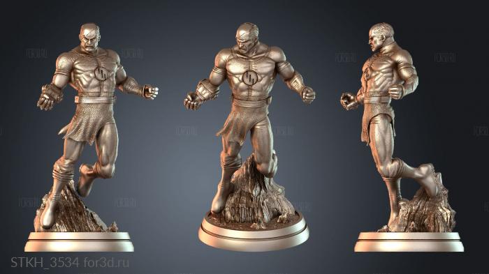 STKH_3534 3d stl модель для ЧПУ
