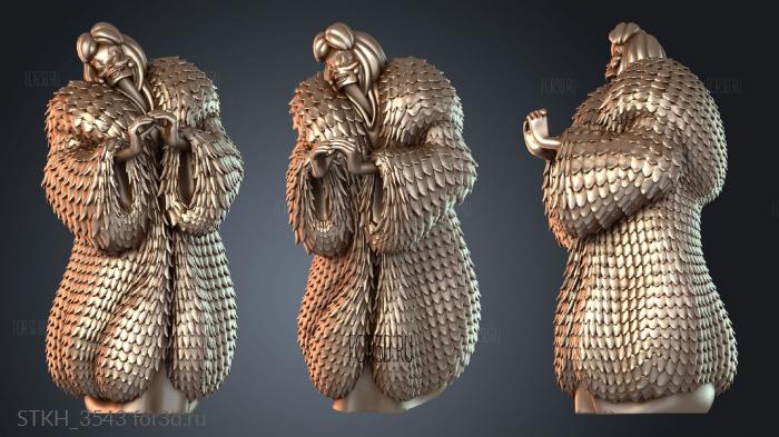 STKH_3543 3d stl модель для ЧПУ